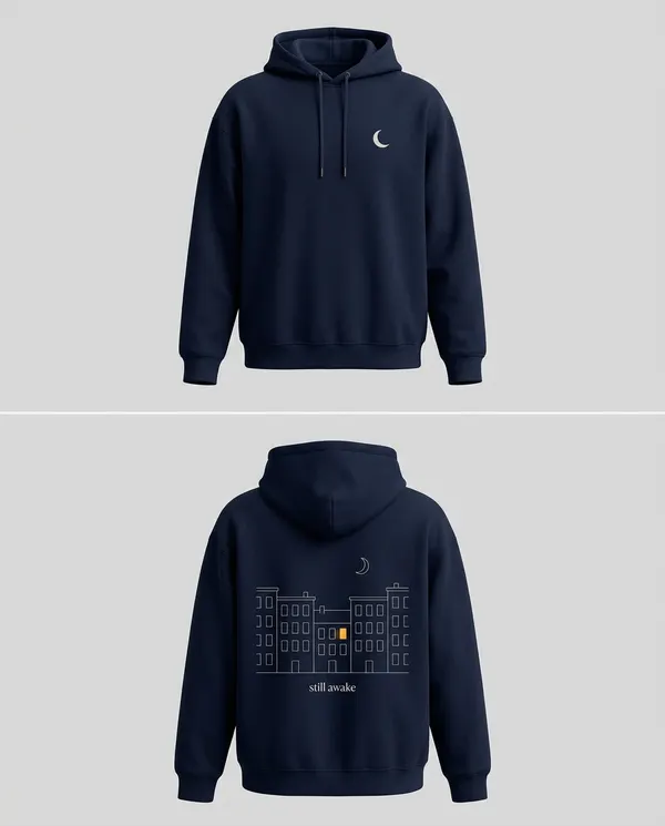 Moonrise Kapüşonlu Sweatshirt