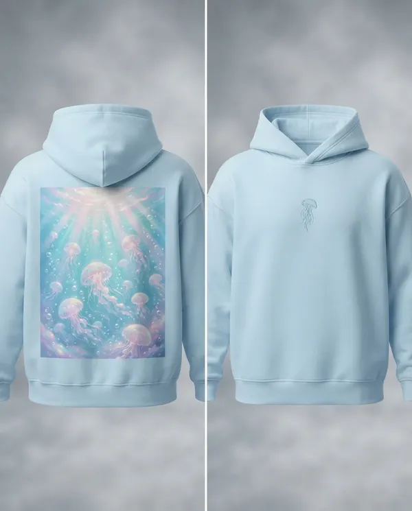 Nova Logo Basic Hoodie