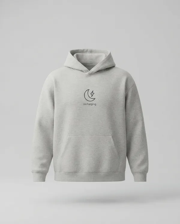 Nova Logo Basic Hoodie