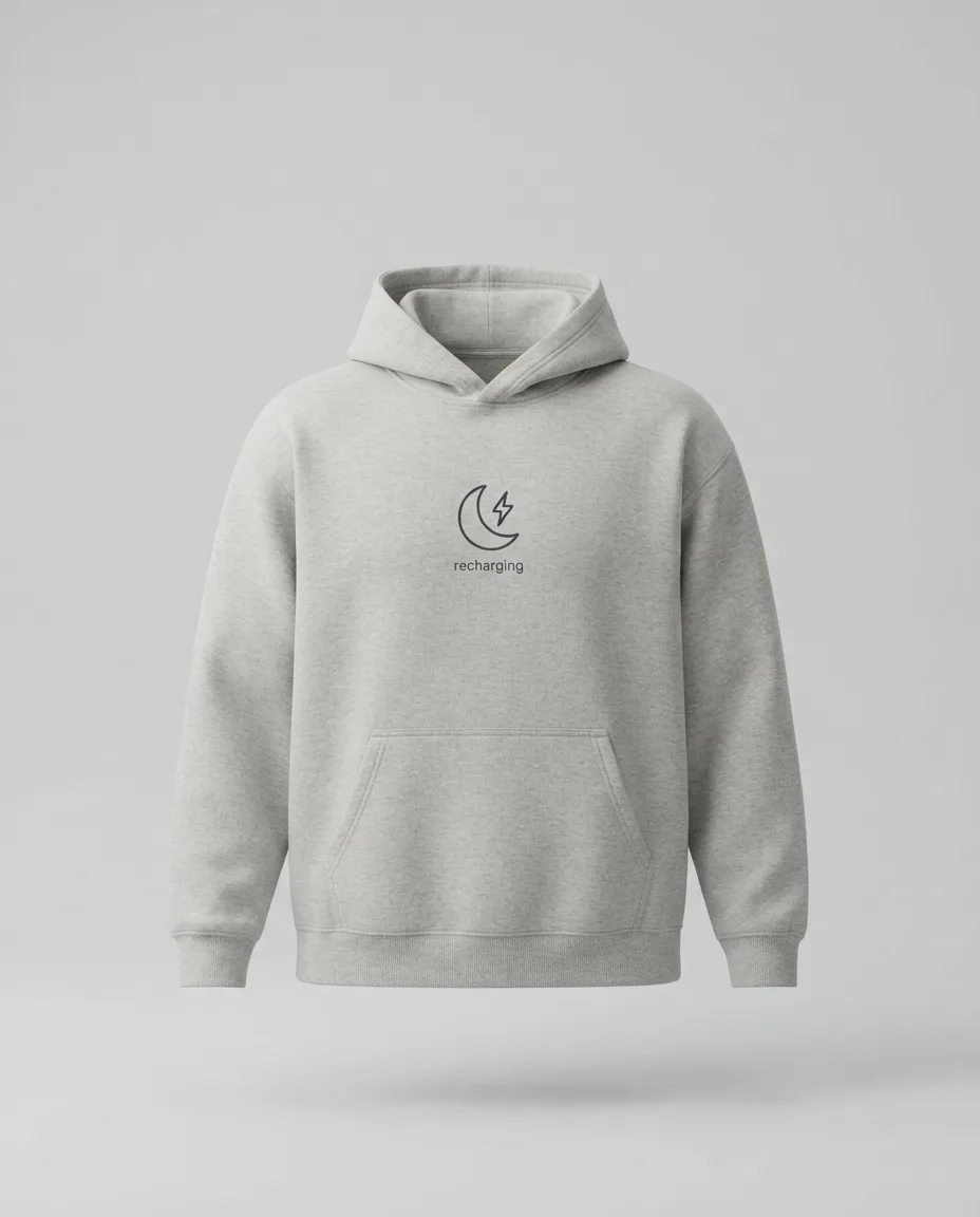 Nova Logo Basic Hoodie