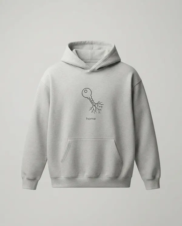 Nova Logo Basic Hoodie