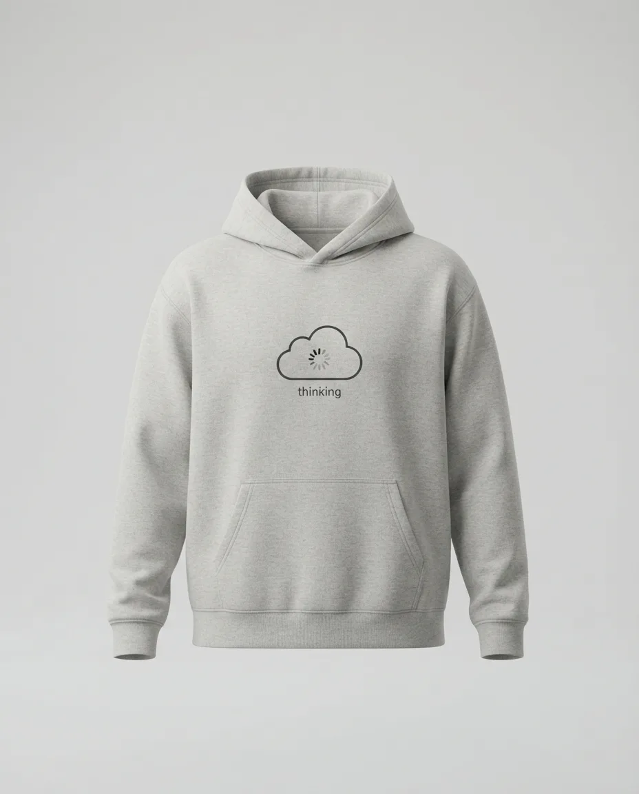 Nova Logo Basic Hoodie