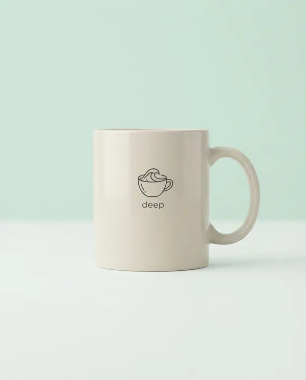 Nova Logo Basic Cup