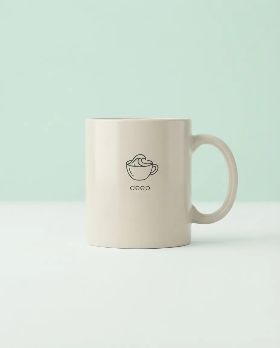 Nova Logo Basic Cup