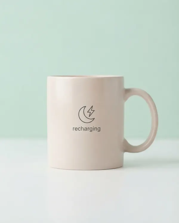 Nova Logo Basic Cup