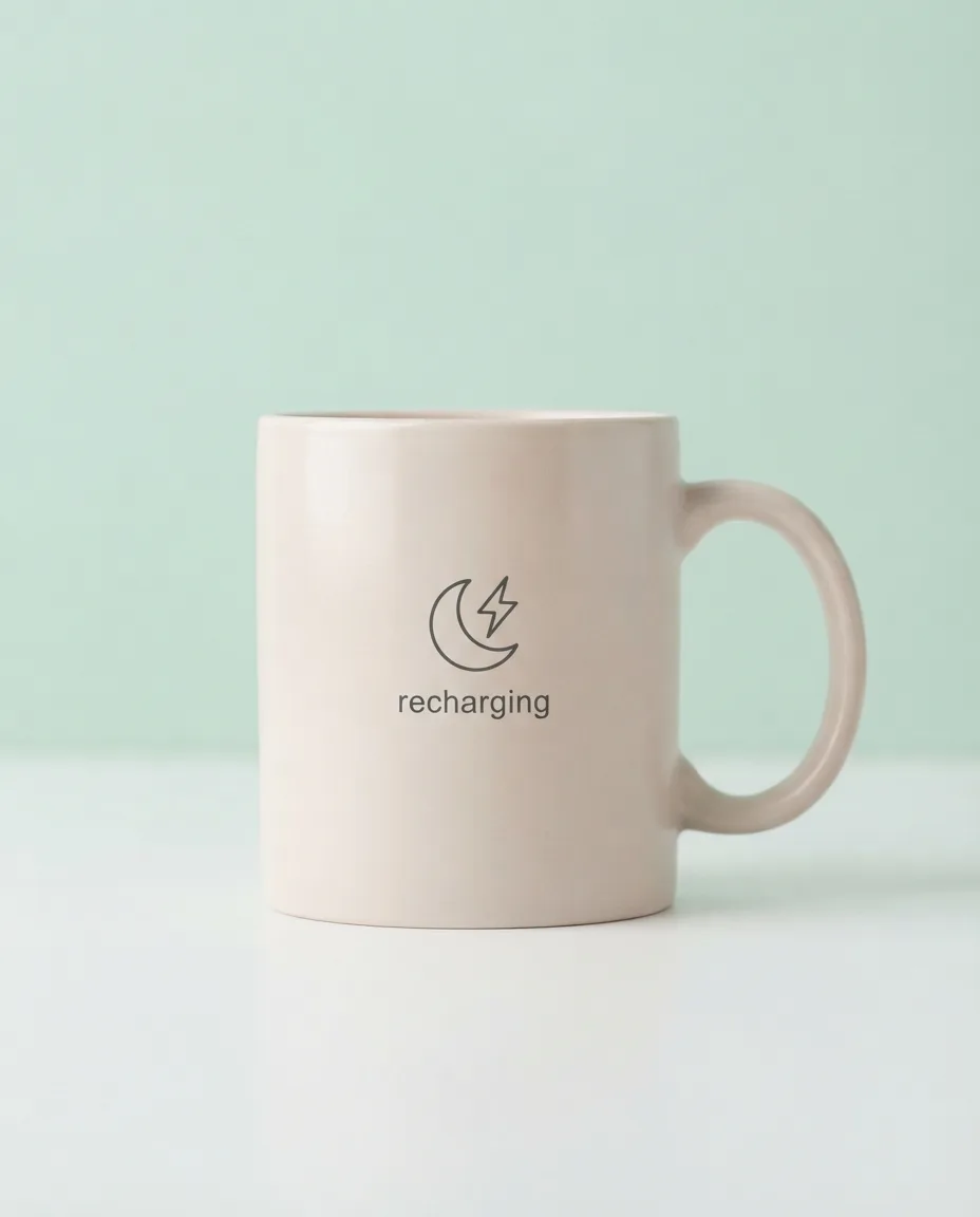 Nova Logo Basic Cup